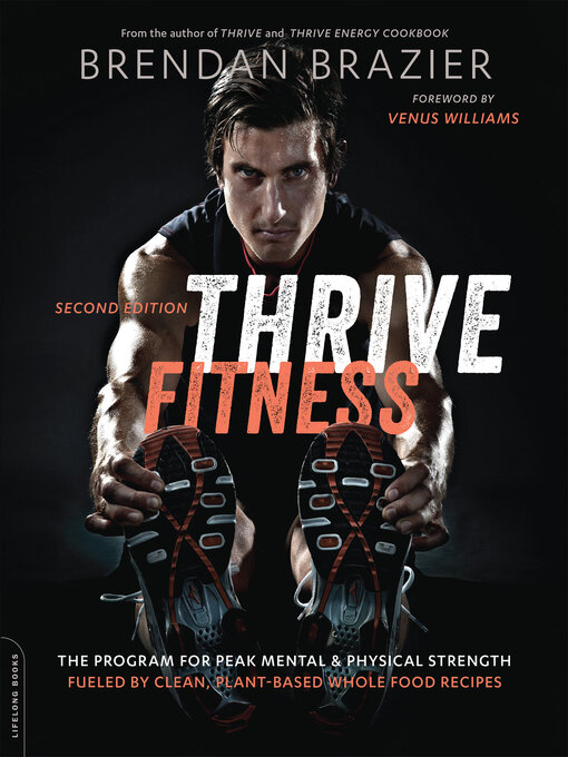 Title details for Thrive Fitness by Brendan Brazier - Wait list